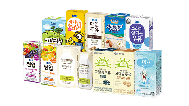 매일우유/두유/주스/셀렉스/메디웰/연세두유와 함께 건강한 하루!