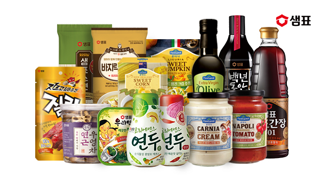 샘표 인기상품 모음전 수프/파스타/조미료
