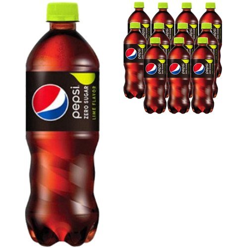 기타브랜드 롯데 펩시콜라 제로슈거 라임 업소용 1.25L x 12PET