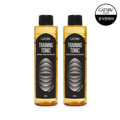 갸스비 헤어 앤 스칼프 트레이닝 토닉 볼륨 타입 200ML x2개