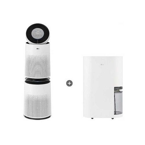 LG전자 LG 공기청정기 제습기 AS285DWWD+DQ256MWGA 무료배송