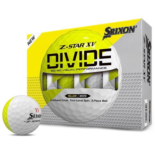 스릭슨 스릭슨 Z STAR 9 XV DIVIDE 3피스 골프공