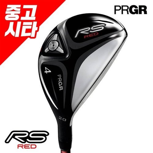 [중고] PRGR 시타채  PRGR 프로기어 RS RED 남성용 5번 유틸리티 23도 스피더 에볼루션 R 프로기아 코리아