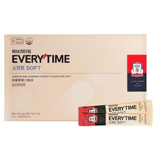 기타브랜드 정관장 에브리타 임 소프트 10ml x 50포 1개 홍삼 액기스 선물 D_P414990021