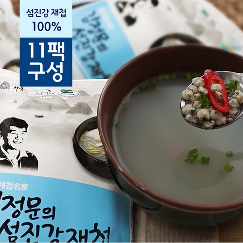 300g[11개] 최저가 쇼핑 정보 - 에누리가격비교 섬진강재첩 김정문의 섬진강재첩 300g[11개] < 즉석탕/찌개 < 간편조리식품 [에누리 가격비교]