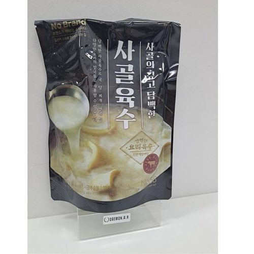 셀러허브 식품 노브랜드 깊게 우려내어 담백한 사골육수 500g 12개 (52898672)