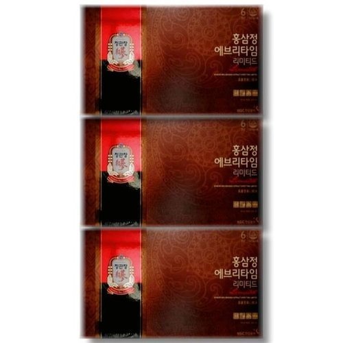 기타브랜드 정관장 에브리타임 리미티드 10ml x 50포 3박스_P383286367