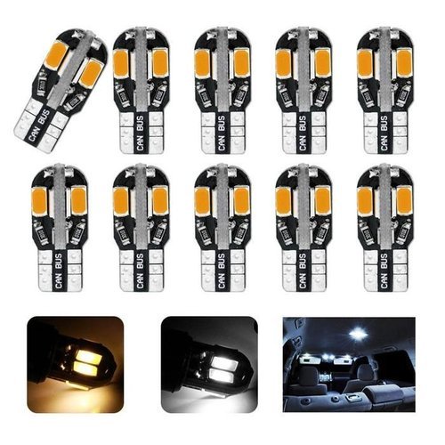 셀러허브 패션 [JH4R6TQR_55]전구 사이드 라이트 야간 빛 T10LED