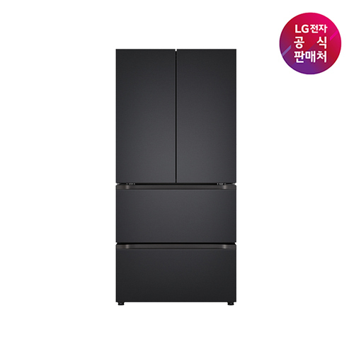 LG전자 LG 디오스 AI 오브제 김치톡톡 491L Z490MMMF11