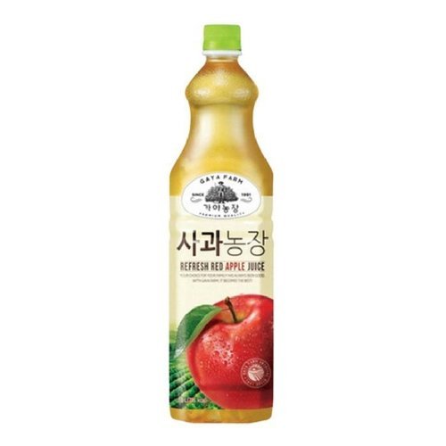 셀러허브 식품 웅진 가야농장 사과농장 1.5L 1개 (14225207)