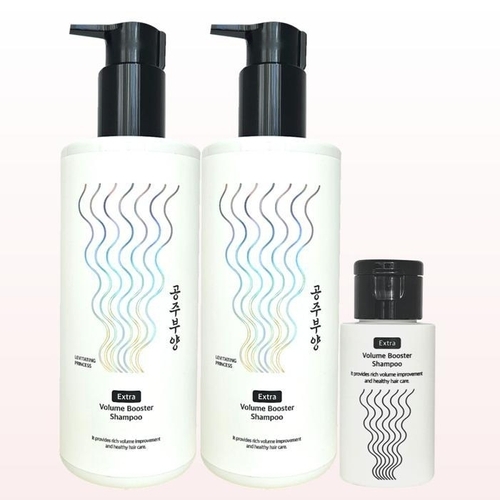 셀러허브 1 가히 공주부양 공중부양 샴푸 볼륨부스터 샴푸 500ml 2개+30ml 1개 (45898686)