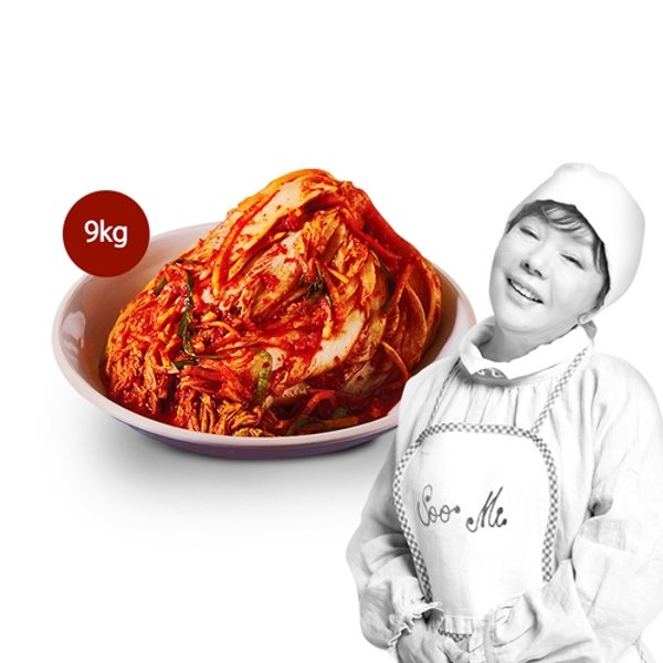◆김수미의 포기김치 9kg  | 행복한 쇼핑 SK스토아