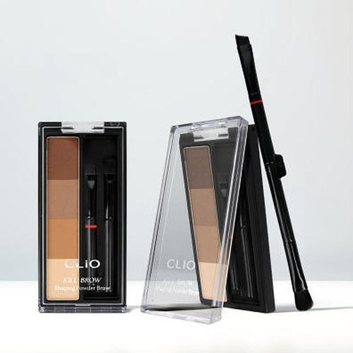 셀러허브 1 클리오 킬 브로우 쉐이핑 파우더 브로우 2.4g - 무광 아이브로우 발색 x3SET (AD) (33561225)
