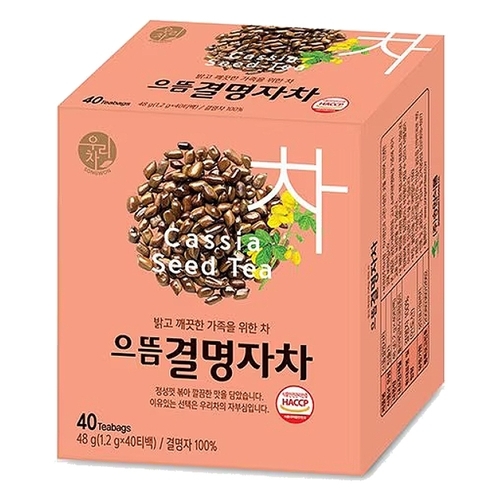 송원식품 송원 우리차 으뜸 결명자차 40T 1개입