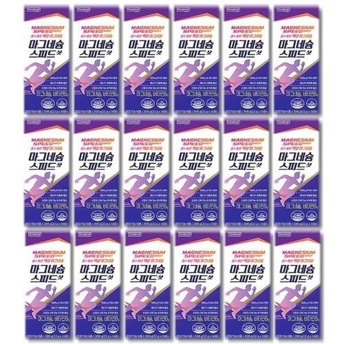 기타브랜드 동국제약 젖산 마그네슘 스피드샷 22g x 14포 액상 마시는 마그네슘 글루콘산 18박스_P438298780