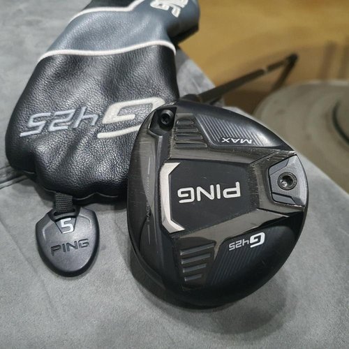 [PING][중고] 핑 G425 MAX 5번우드(17.5도) R샤프트(국내정품)상태좋은 중고