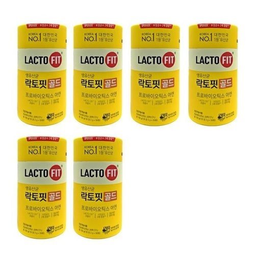 기타브랜드 종근당건강 락토핏 골드 2g x 50포 x 6통 -AO-_P426466955