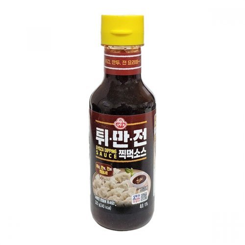 오티마트 오뚜기 튀만전찍먹소스320g