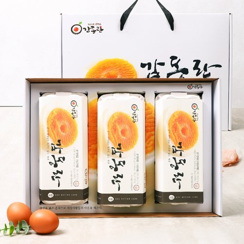 감동란 간이배어 있는 촉촉한 반숙계란 10개입 3팩 선물세트