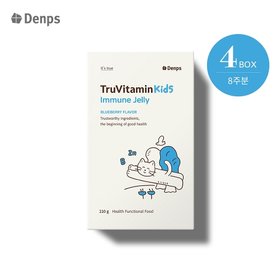 트루바이타민 키즈 면역젤리(14포) 4BOX