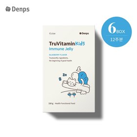 트루바이타민 키즈 면역젤리(14포) 6BOX