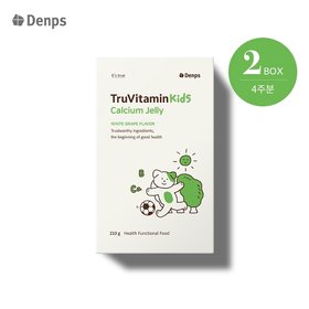 트루바이타민 키즈 칼슘젤리(14포) 2BOX