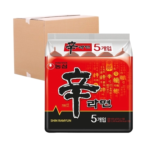 농심 [박스] 농심 신라면 120g 40입