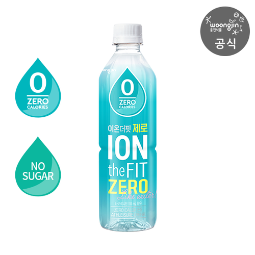 웅진식품 이온더핏 제로 칼로리 500ml x 12입