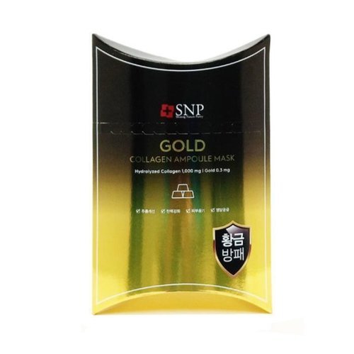 SNP SNP 골드 콜라겐 앰플 마스크 1BOX (10장) (35402557)