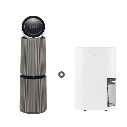LG전자 LG 공기청정기 + 제습기 AS356NSMA+DQ185MWGA 무료배송