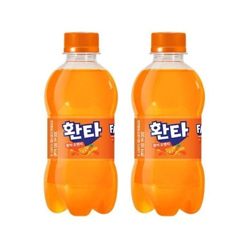 셀러허브 식품 환타 오렌지 300ml 24페트 (52969230)