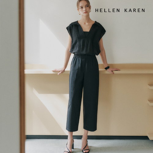 [오늘출발] 헬렌카렌 26SS 나일론 스트레치 배럴 팬츠 3종세트