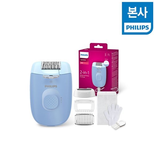 패션플러스 [필립스] [무료배송] [필립스코리아] (E) [본사] 필립스 샤티넬 제모기 BRE247/00