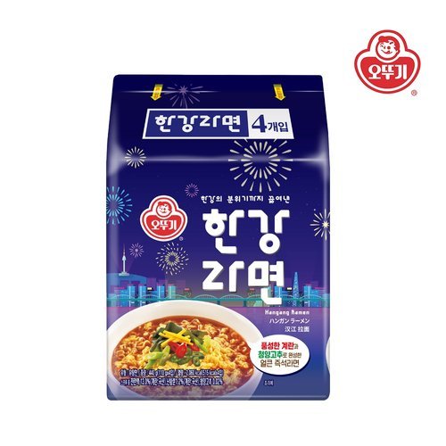 오뚜기 한강라면 멀티팩 (110gx4)