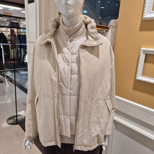 BCBG 올앤썬드리 봄24 포리오 점퍼 A4S1R152_P383413917