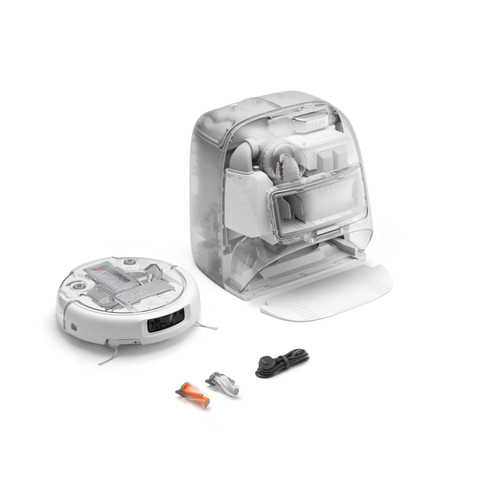 DJI 플래그십 로봇청소기 ROMO P 물탱크 버전+액세서리 키트, 세정제 2종