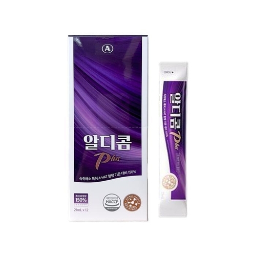 패션플러스 [혜민물류] 알디콤 Plus 21ml x 48개 (48360531)