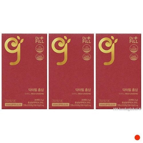 기타브랜드 닥터필 홍삼 발효 6년근 농축액 녹여 먹는 필름 3개월_P373295239