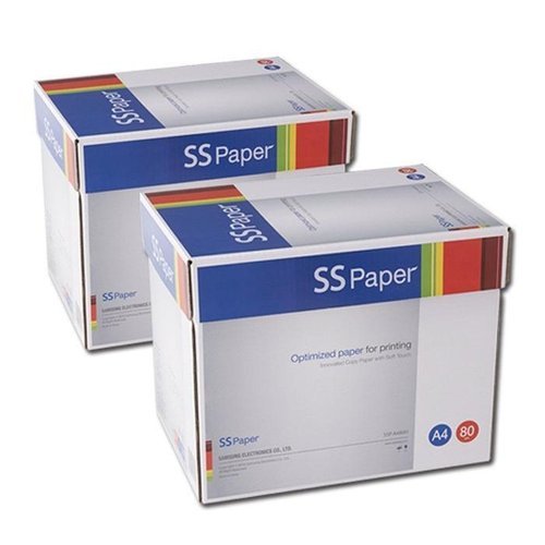 셀러허브 생활리빙 [삼성] 삼성전자 A4용지 SS페이퍼 복사용지 5000매 80g (2500매 x 2박스) (15236455)
