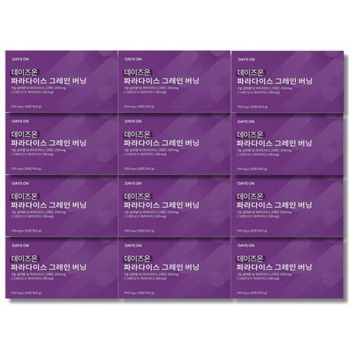 기타브랜드 데이즈온 파라다이스 그레인 버닝 28정 12박스_P417091554