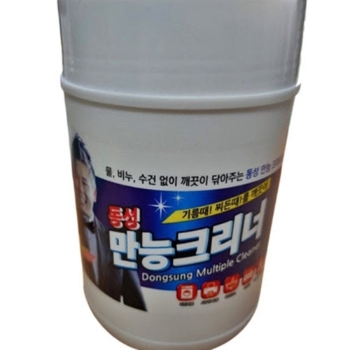 패션플러스 [HS라이프] 물티슈 크리너 동성 만능크리너 60매