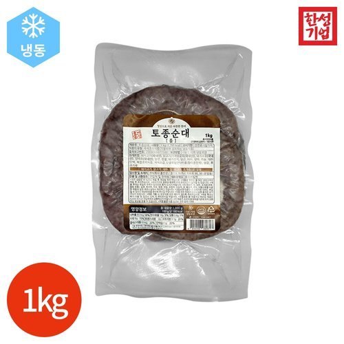 대상 한성기업 홍반장 토종순대 1kg