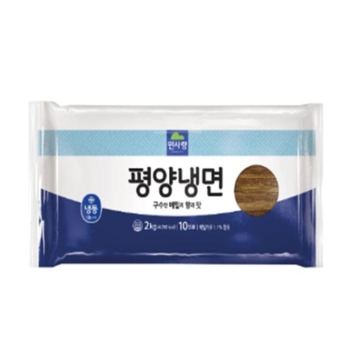셀러허브 식품 면사랑 냉동 평양냉면 2kg 6개 (49420586)
