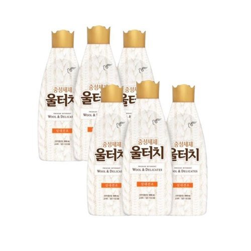 셀러허브 생활리빙 피죤 중성세제 세탁 추천 울터치 일반드럼겸용 1L X 6 (36836579)