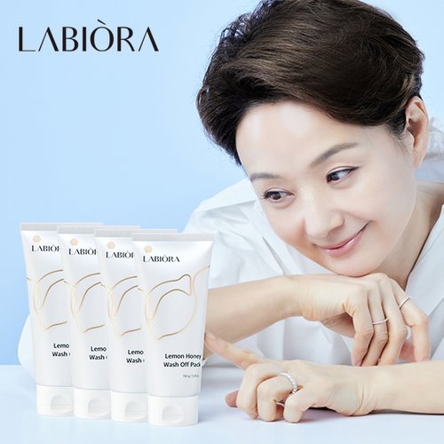 라비오라 배종옥 레몬꿀팩 150g 4통