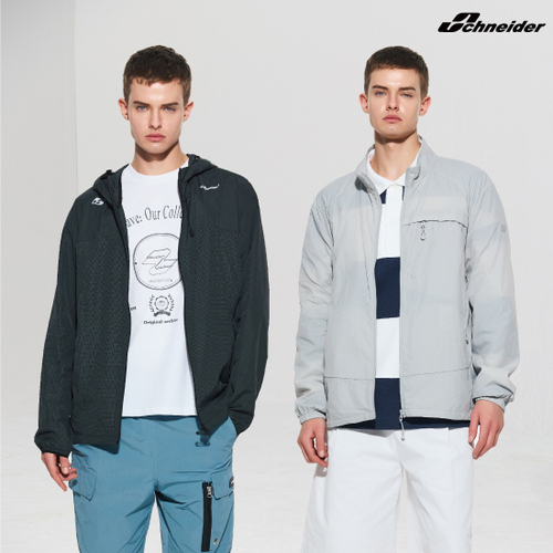 슈나이더 26SS 남성 라이트 경량재킷 2종 (S602M)