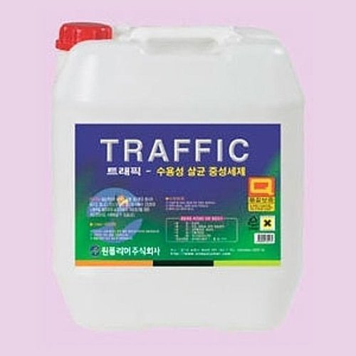 셀러허브 1 [OF23PO03]수용성 중성세제 트래픽 18 75L