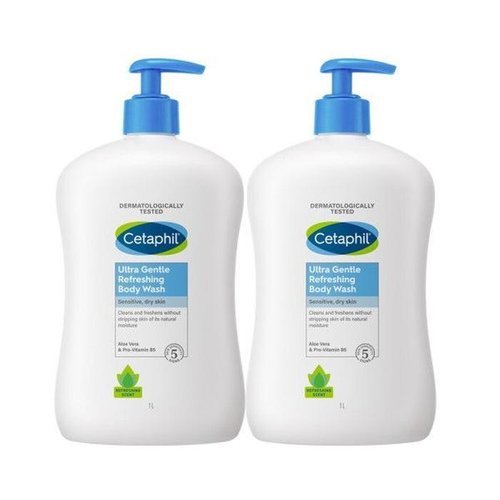 셀러허브 식품 세타필 대용량 바디워시 산뜻한향 1000ml x 2개 (16449907)