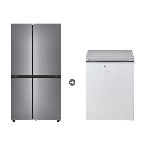 LG전자 LG 냉장고 + 김치냉장고 S836P022+K135LW123 무료배송