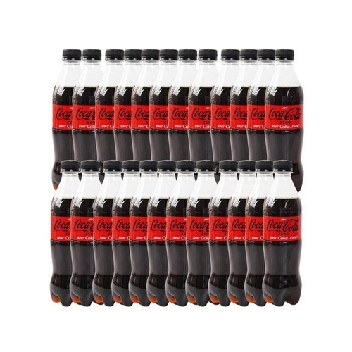 셀러허브 식품 코카콜라 제로 500ml 24개 업소용 (46508413)
